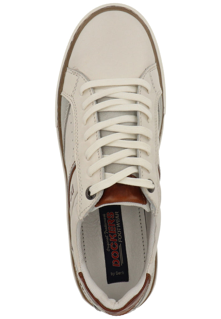 Dockers Sneaker Leder Weiß