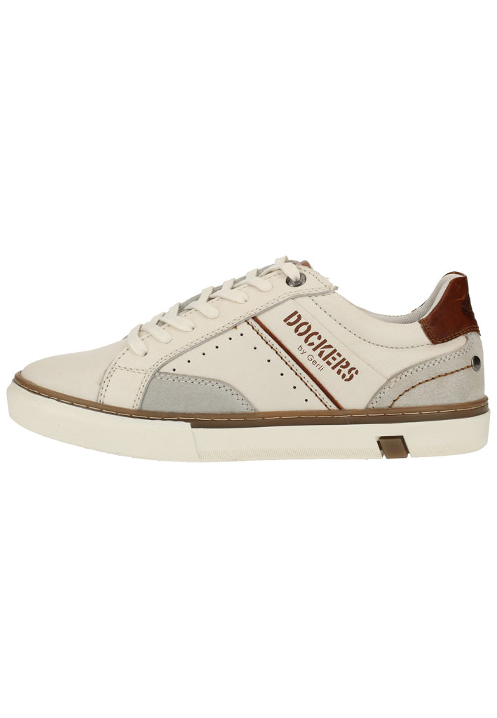 Dockers Sneaker Leder Weiß