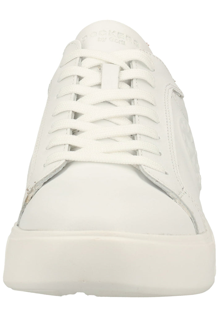 Dockers Sneaker Leder Weiß