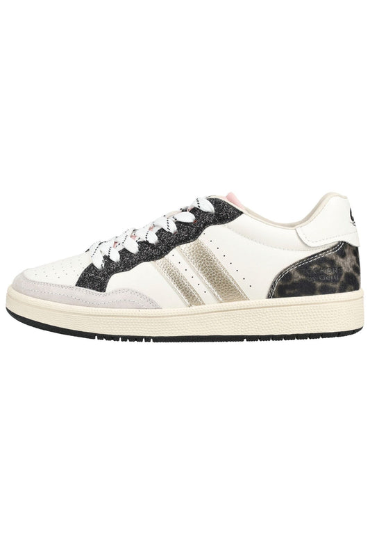 Dockers Sneaker Leder Weiß