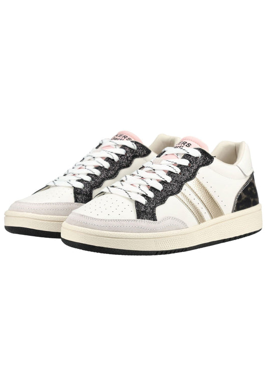 Dockers Sneaker Leder Weiß