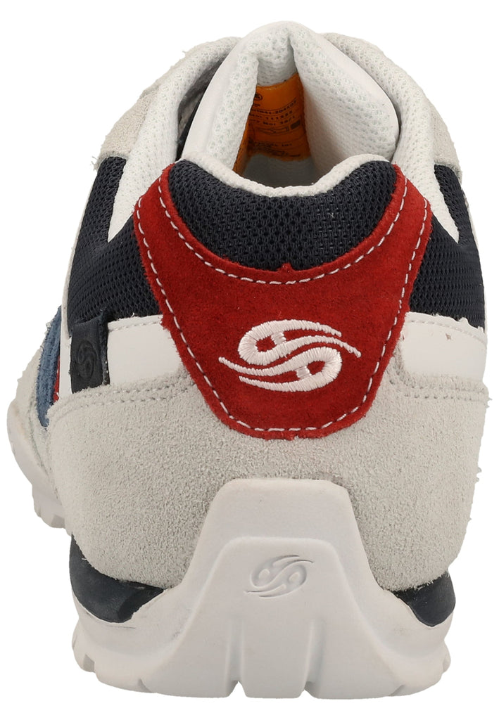 Dockers Sneaker Leder Weiß/Rot