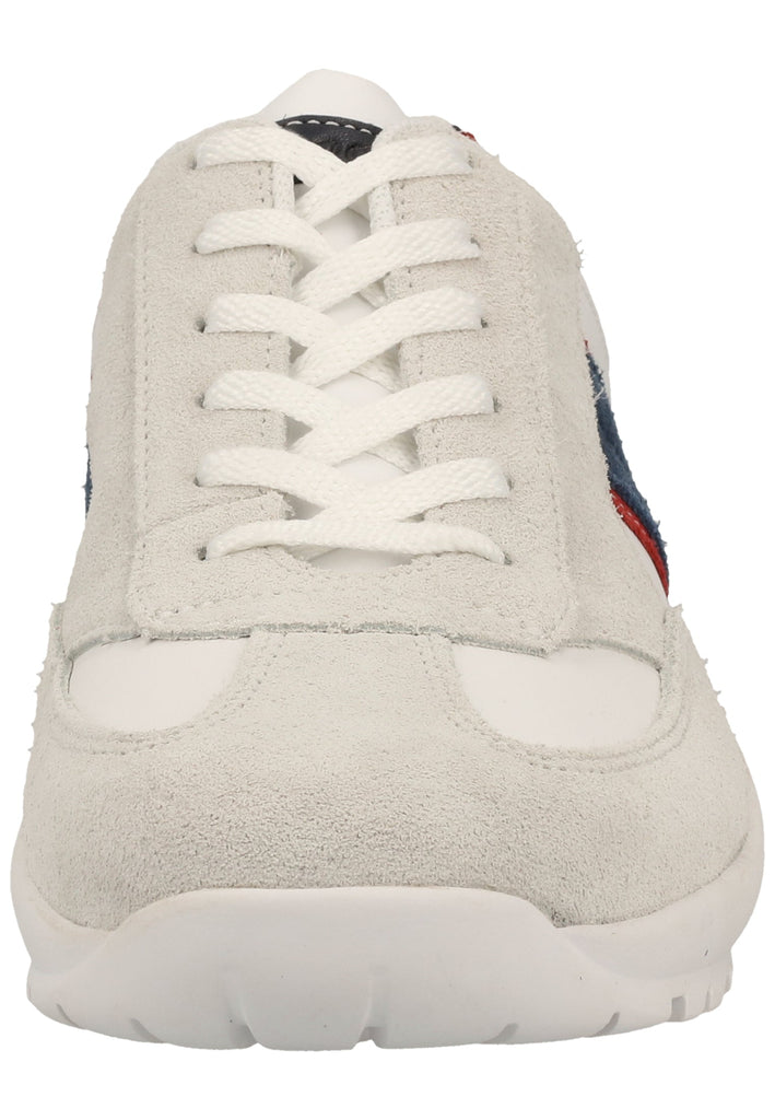 Dockers Sneaker Leder Weiß/Rot