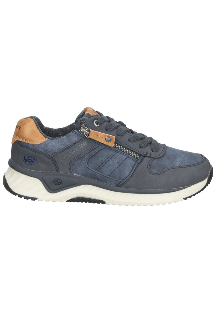 Dockers Sneaker Lederimitat Blau
