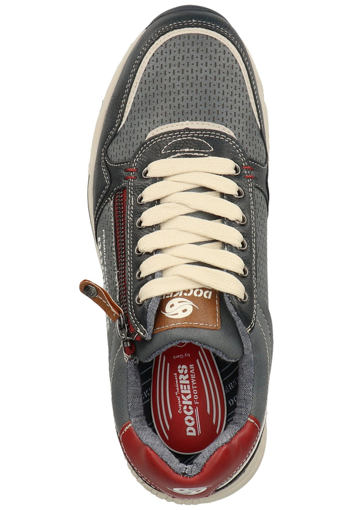 Dockers Sneaker Lederimitat Blau