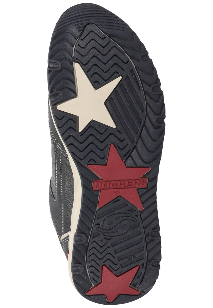 Dockers Sneaker Lederimitat Blau