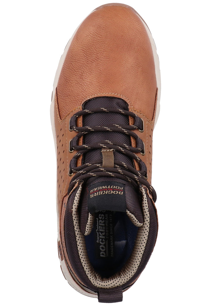 Dockers Sneaker Lederimitat Braun