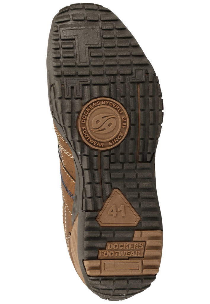 Dockers Sneaker Lederimitat Cafe