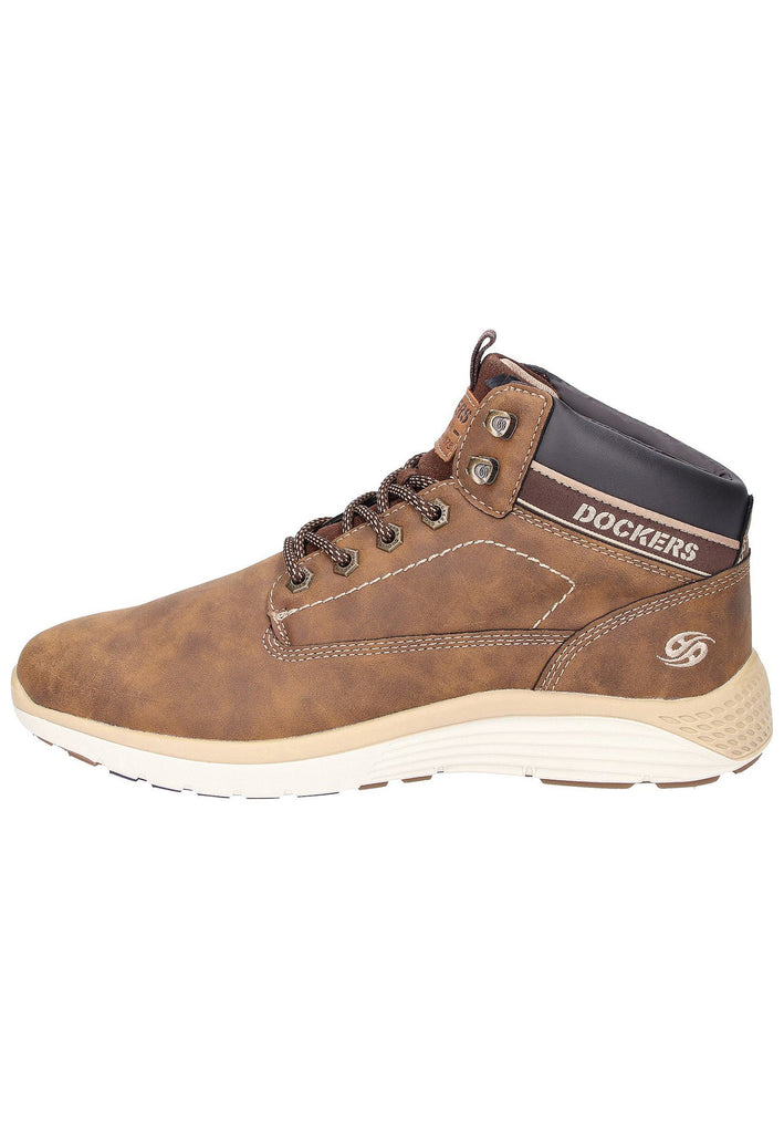 Dockers Sneaker Lederimitat Coffee
