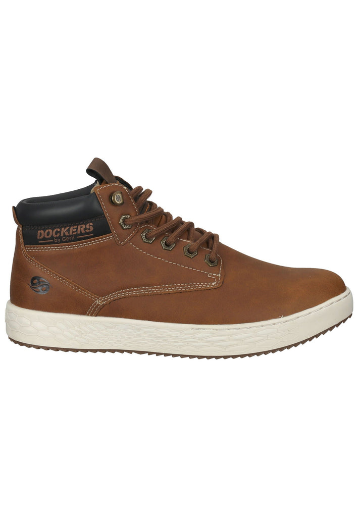 Dockers Sneaker Lederimitat Cognac
