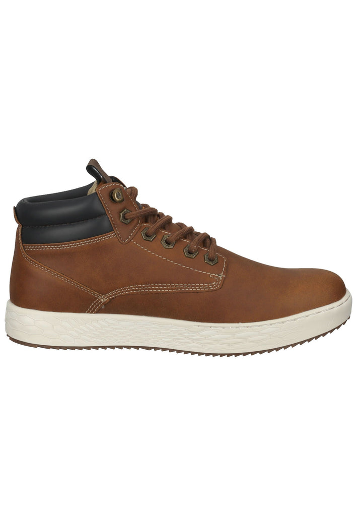 Dockers Sneaker Lederimitat Cognac