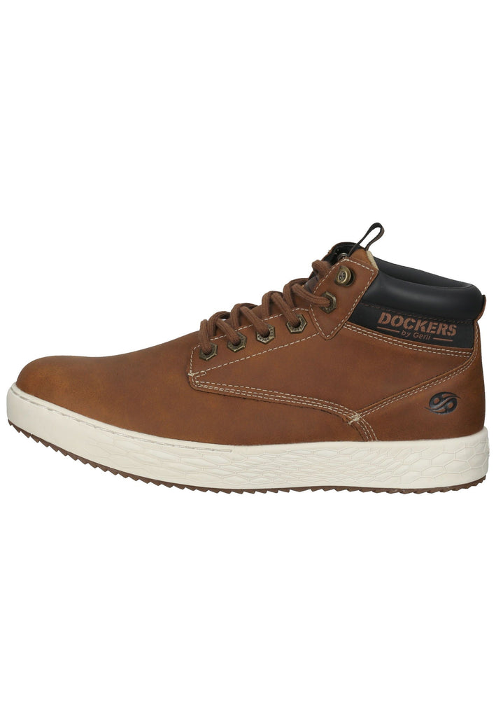 Dockers Sneaker Lederimitat Cognac