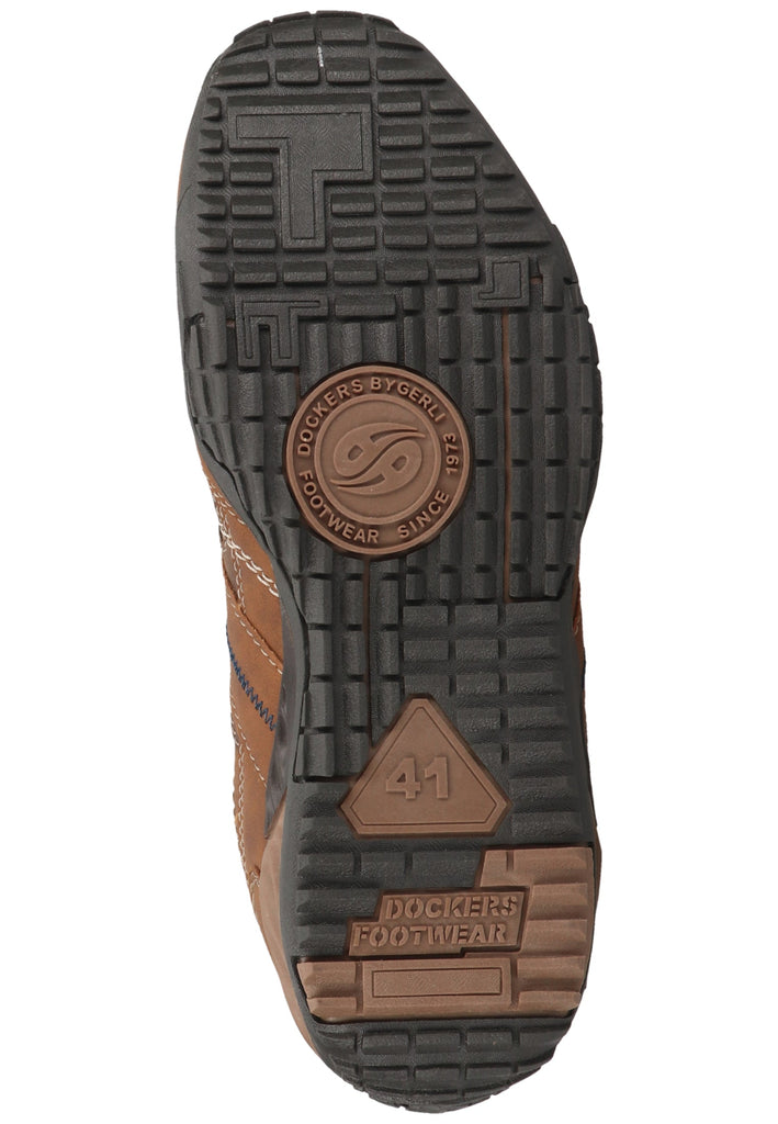 Dockers Sneaker Lederimitat Cognac