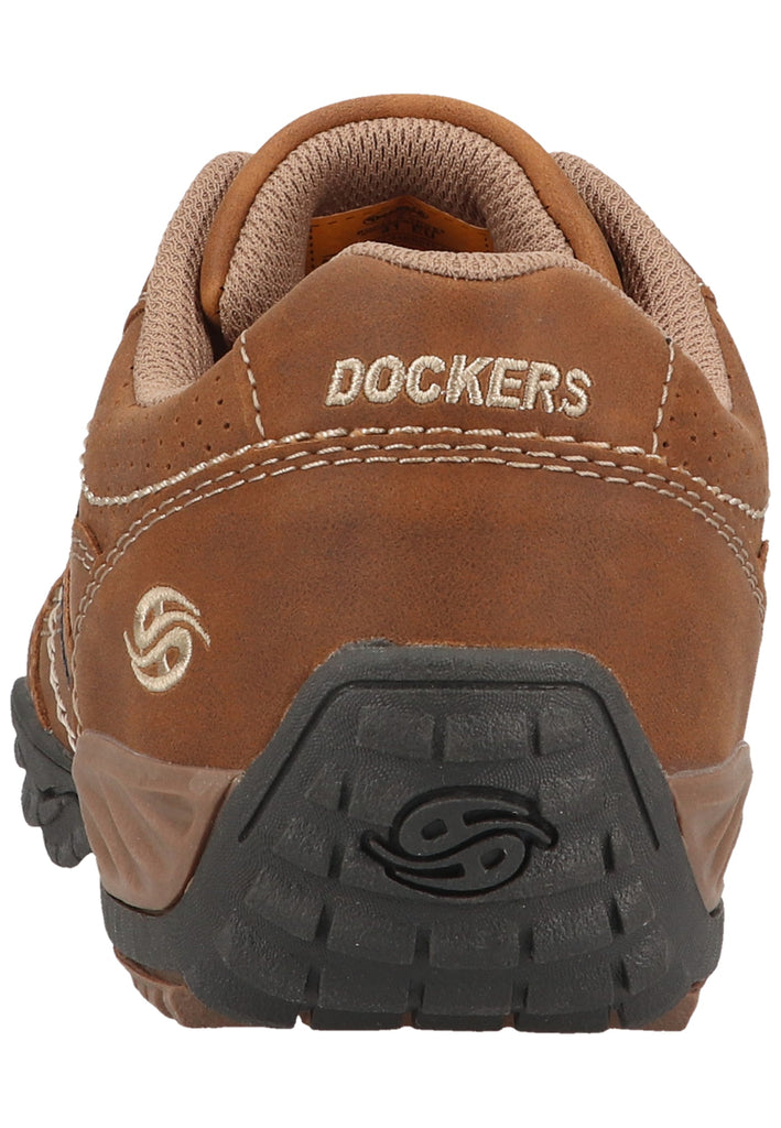 Dockers Sneaker Lederimitat Cognac