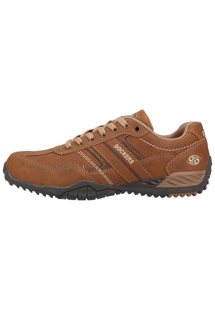 Dockers Sneaker Lederimitat Cognac