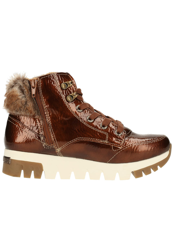 Dockers Sneaker Lederimitat Cognac