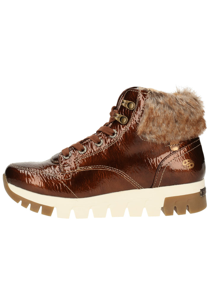 Dockers Sneaker Lederimitat Cognac