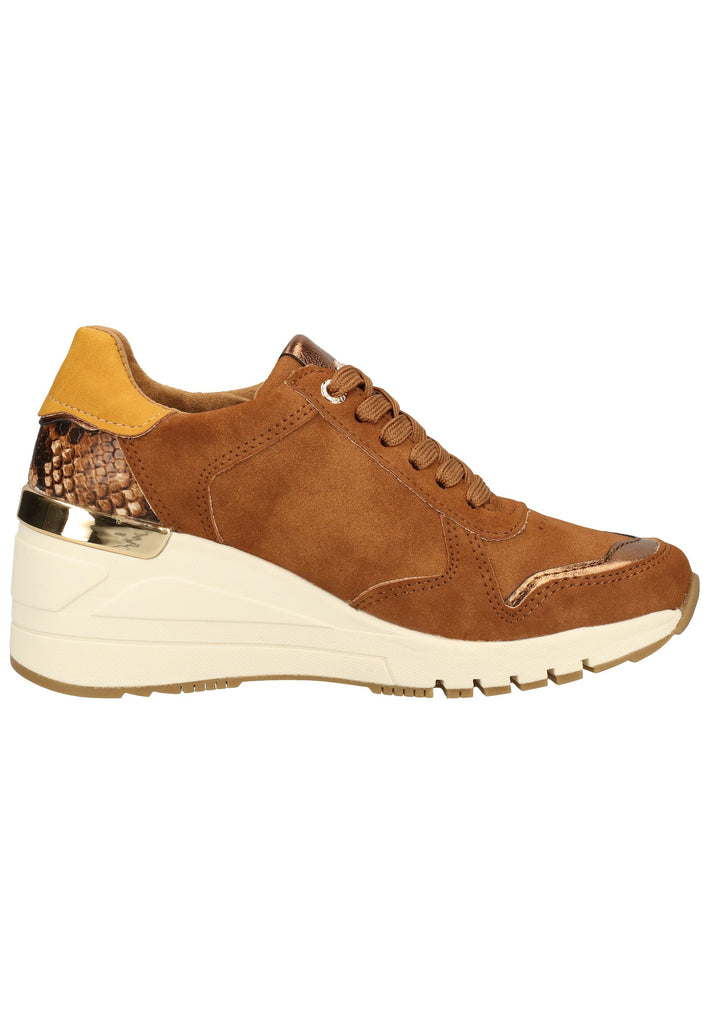 Dockers Sneaker Lederimitat Cognac