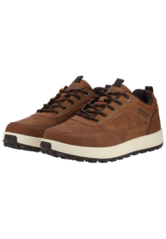 Dockers Sneaker Lederimitat Cognac
