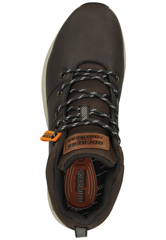 Dockers Sneaker Lederimitat Dunkelbraun