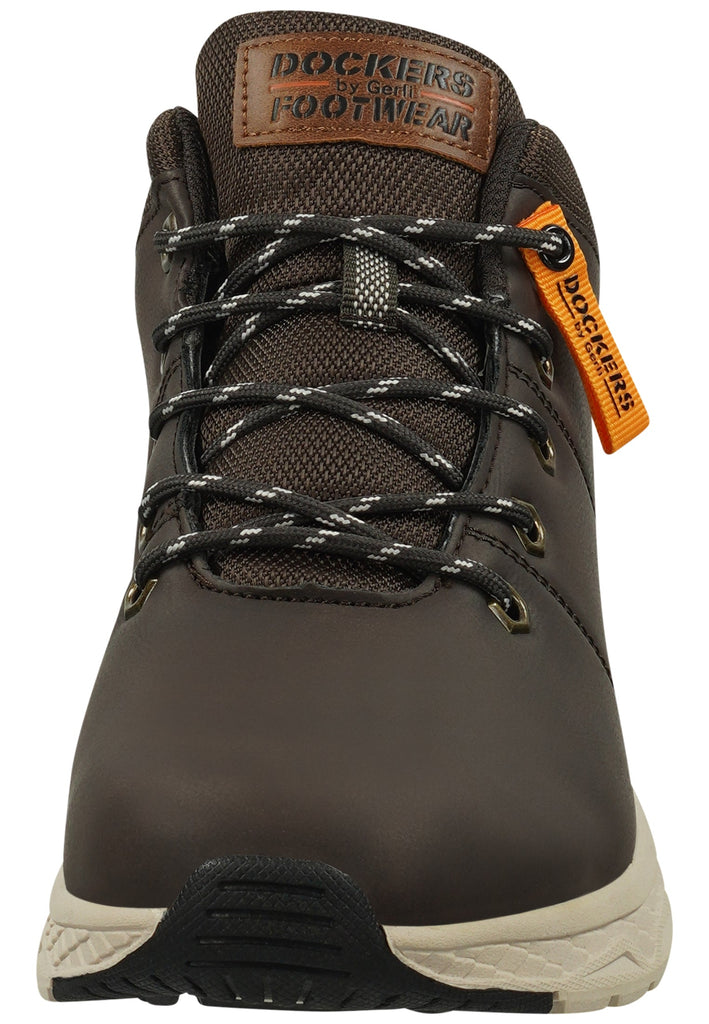 Dockers Sneaker Lederimitat Dunkelbraun