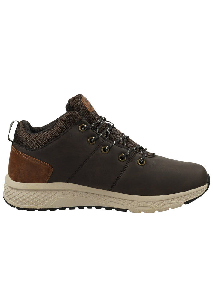 Dockers Sneaker Lederimitat Dunkelbraun