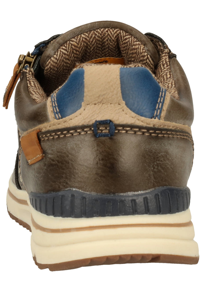 Dockers Sneaker Lederimitat Dunkelbraun