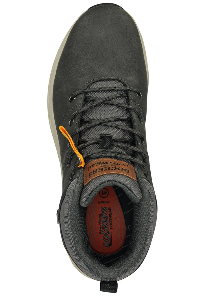 Dockers Sneaker Lederimitat Dunkelgrau