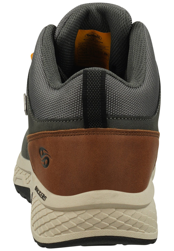 Dockers Sneaker Lederimitat Dunkelgrau