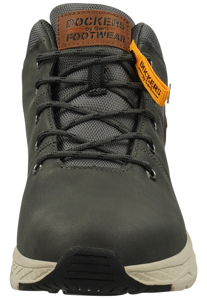 Dockers Sneaker Lederimitat Dunkelgrau