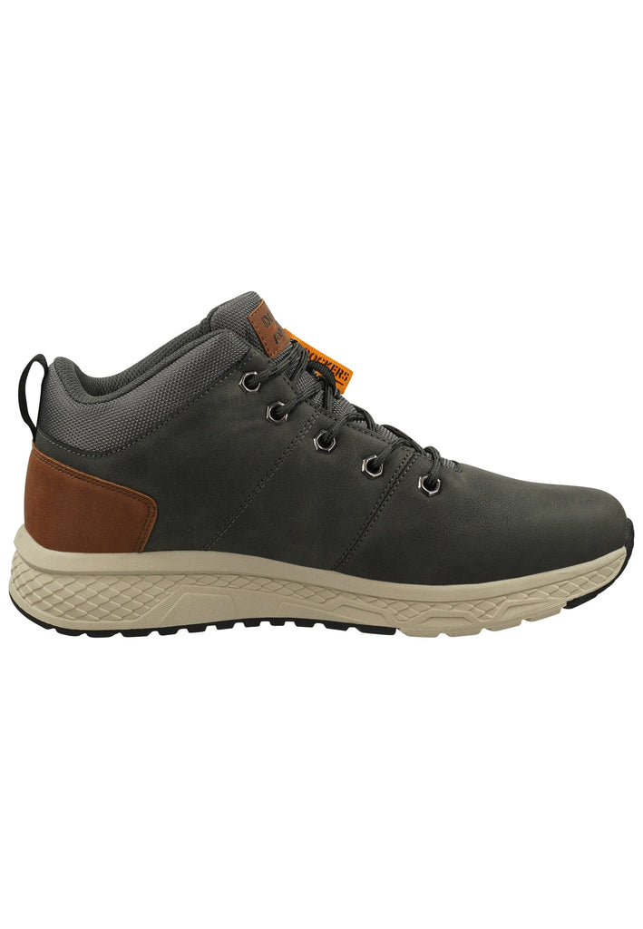 Dockers Sneaker Lederimitat Dunkelgrau