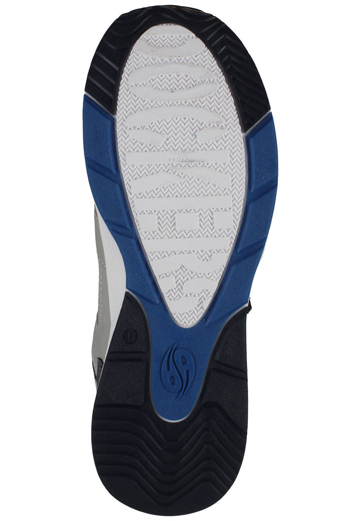 Dockers Sneaker Lederimitat Dunkelgrau