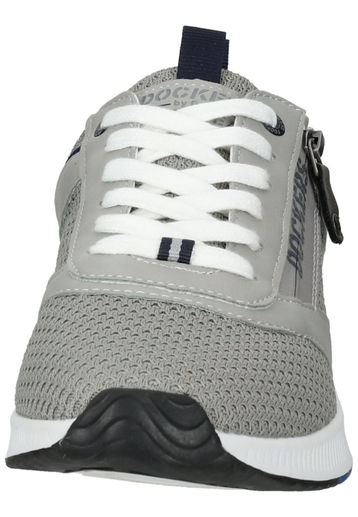 Dockers Sneaker Lederimitat Dunkelgrau