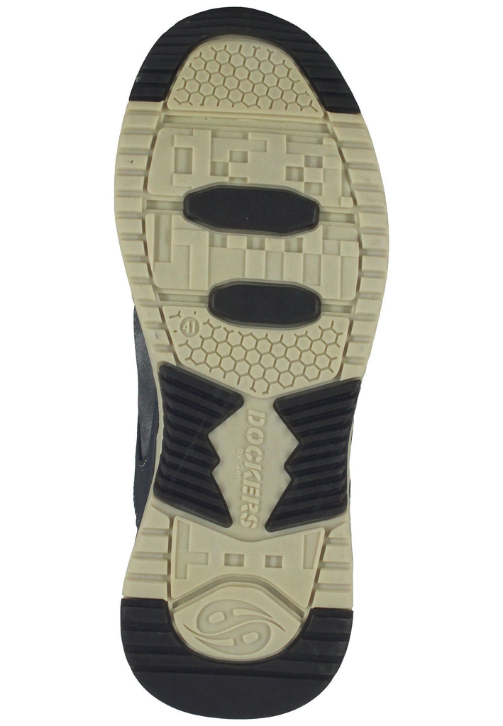 Dockers Sneaker Lederimitat Dunkelgrau