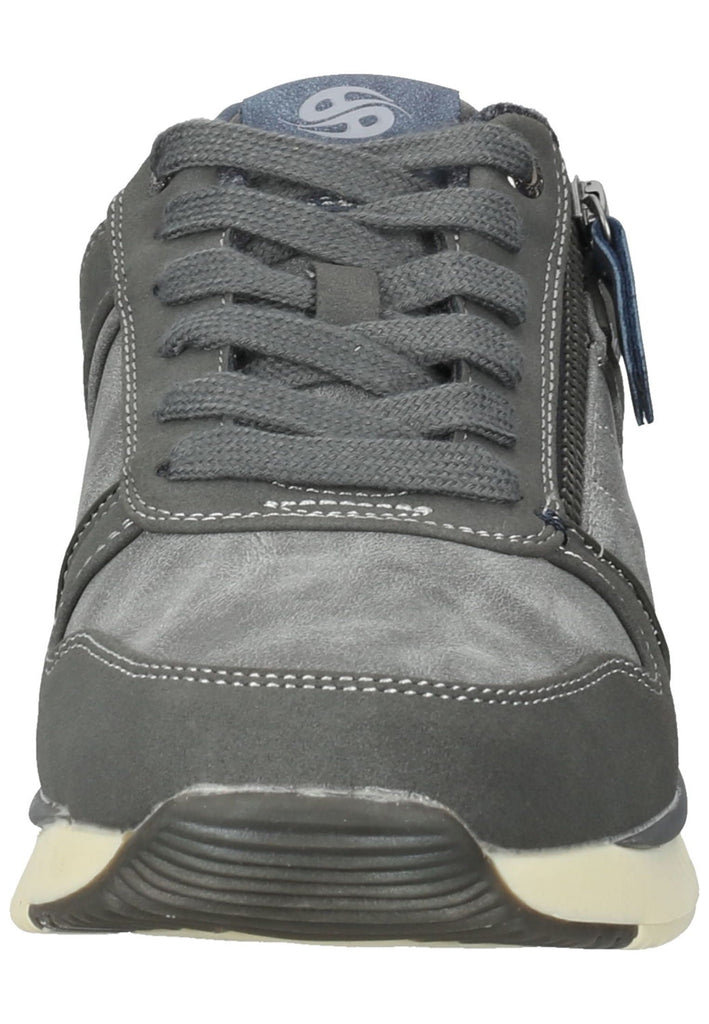Dockers Sneaker Lederimitat Dunkelgrau