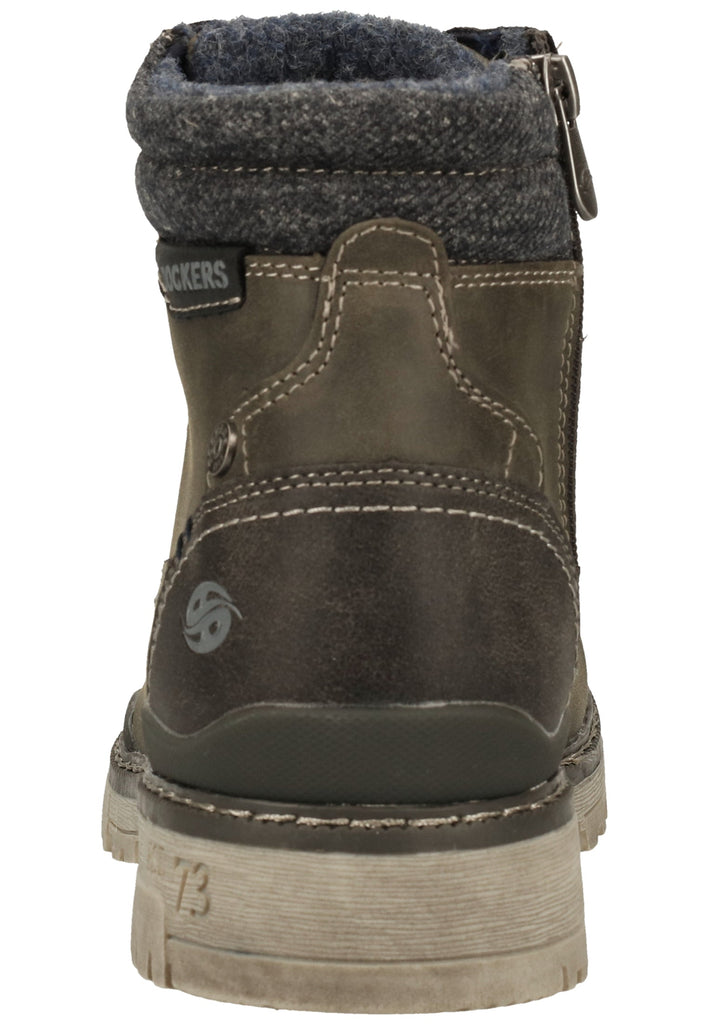 Dockers Sneaker Lederimitat Dunkelgrau