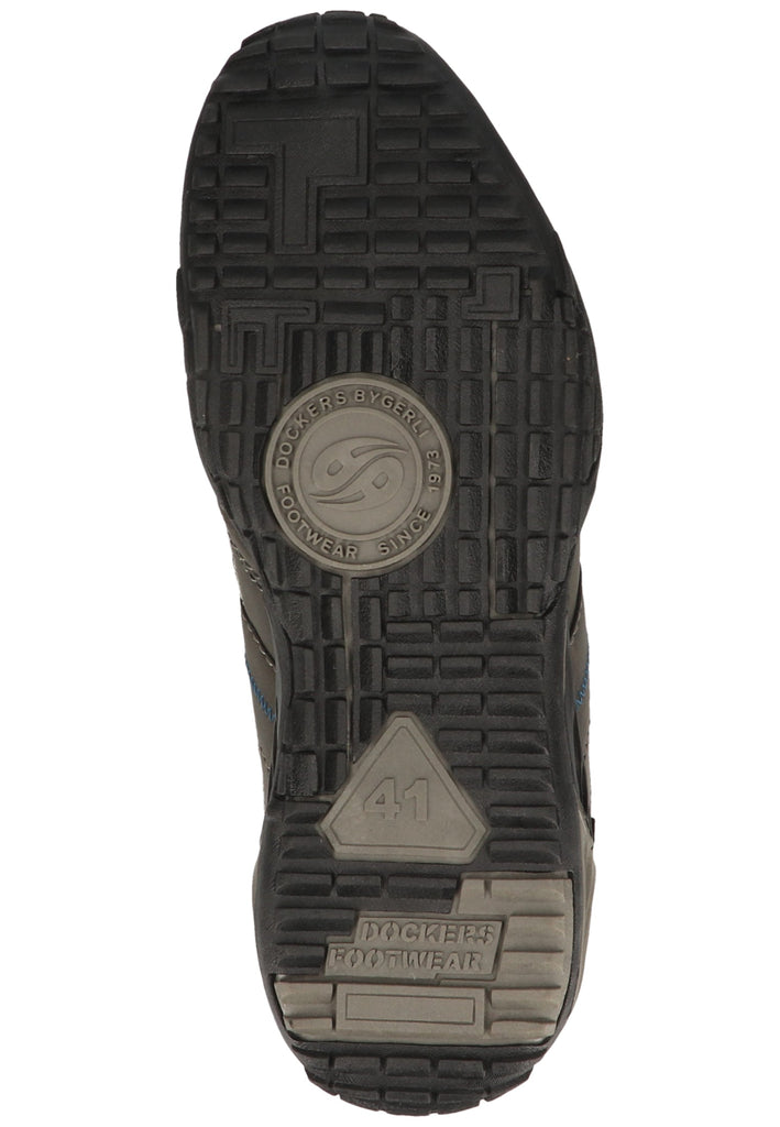 Dockers Sneaker Lederimitat Dunkelgrau