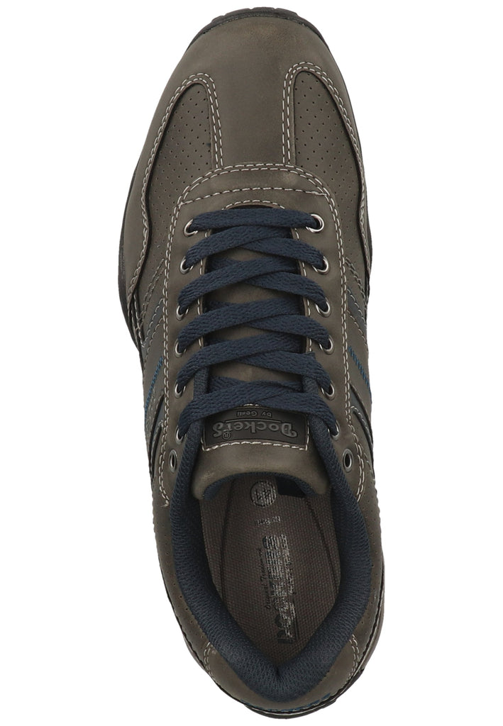 Dockers Sneaker Lederimitat Dunkelgrau