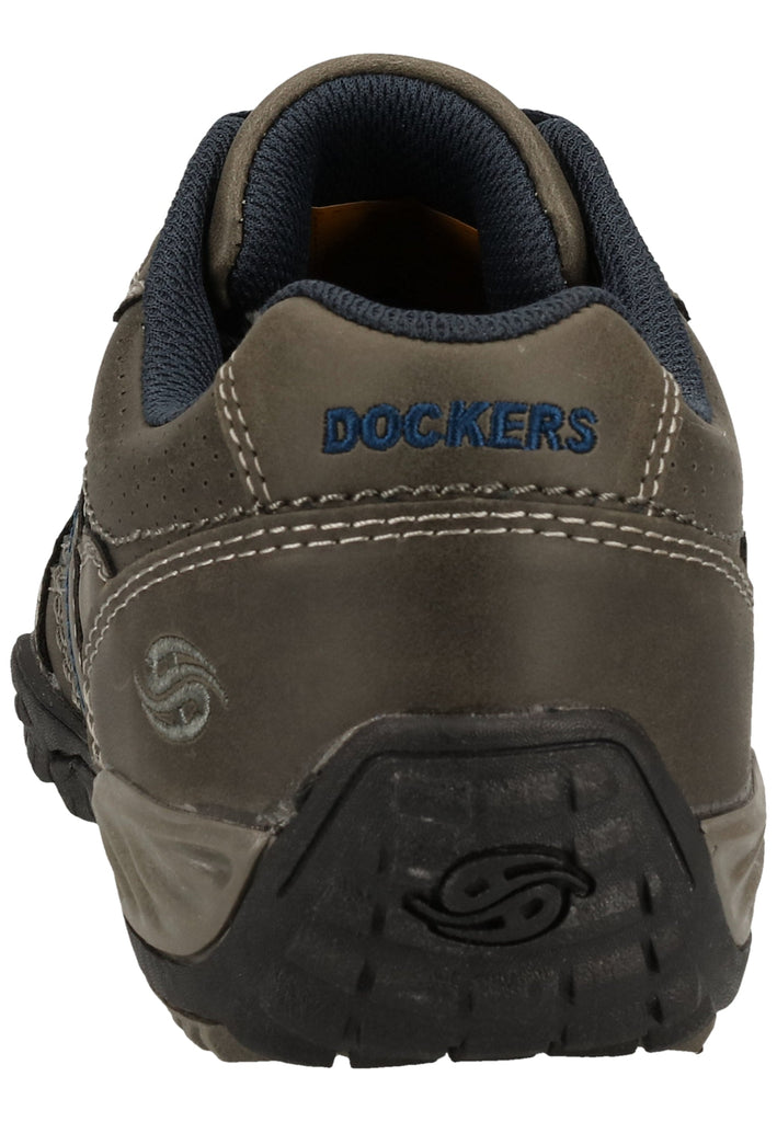 Dockers Sneaker Lederimitat Dunkelgrau