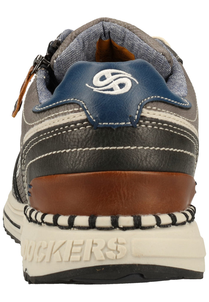 Dockers Sneaker Lederimitat Dunkelgrau