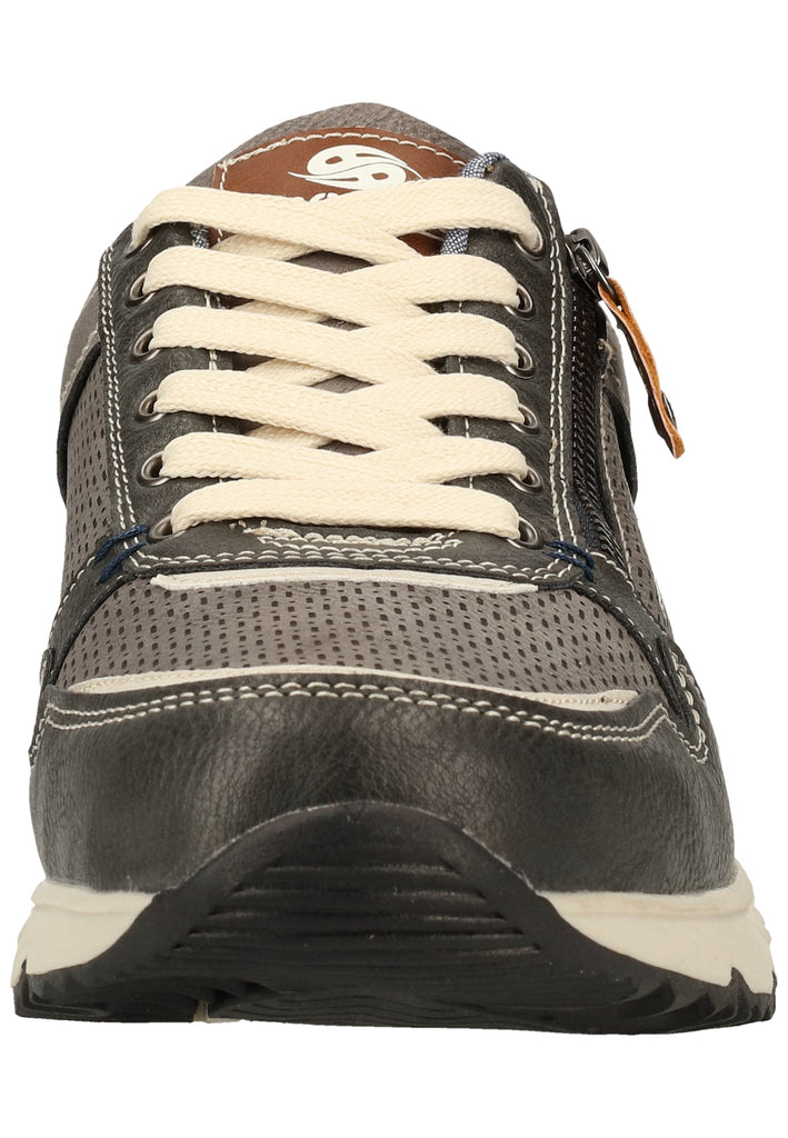 Dockers Sneaker Lederimitat Dunkelgrau
