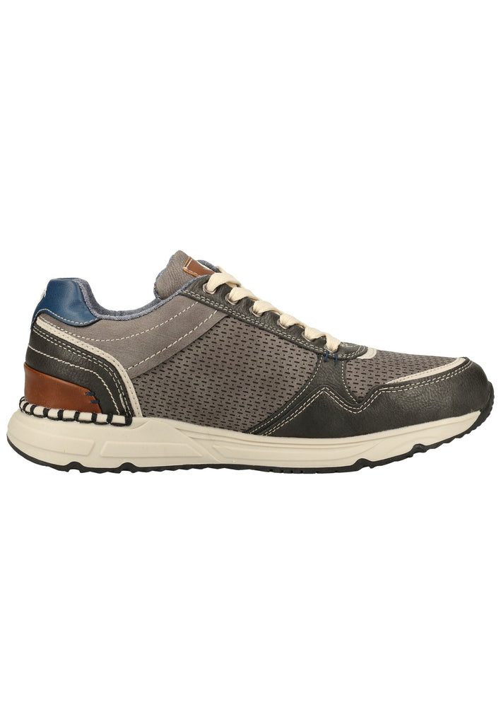 Dockers Sneaker Lederimitat Dunkelgrau