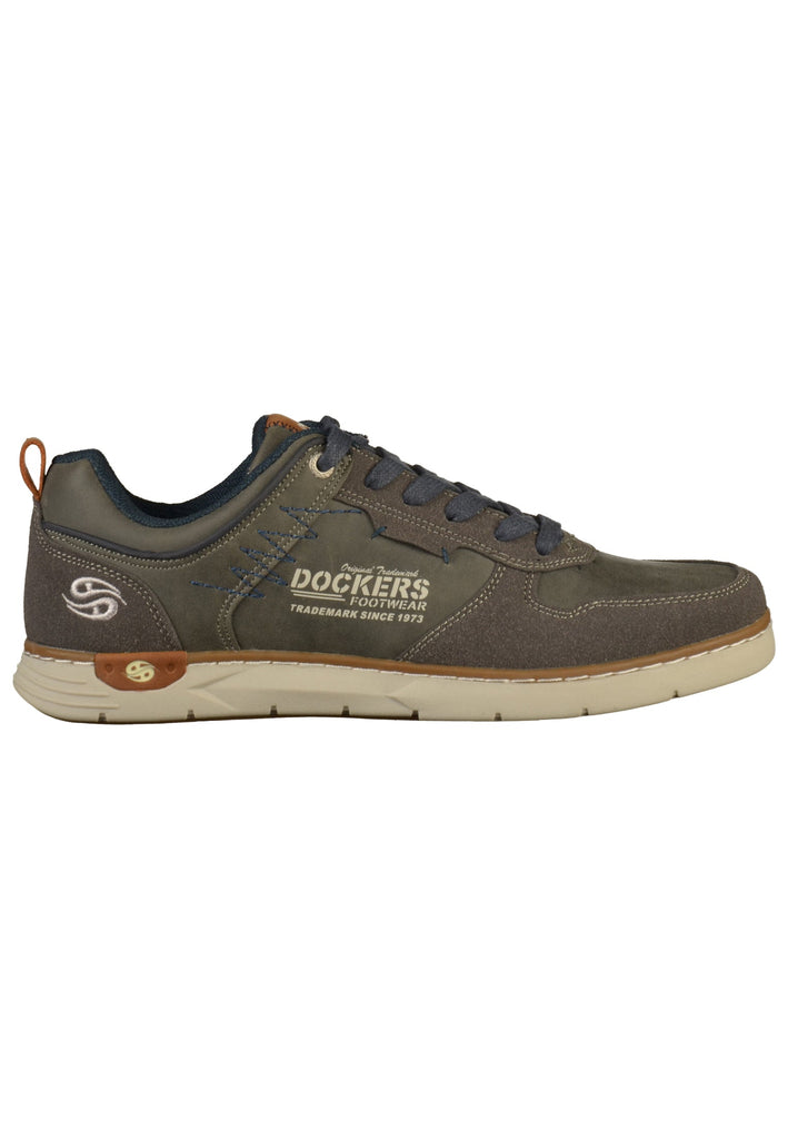 Dockers Sneaker Lederimitat Dunkelgrau