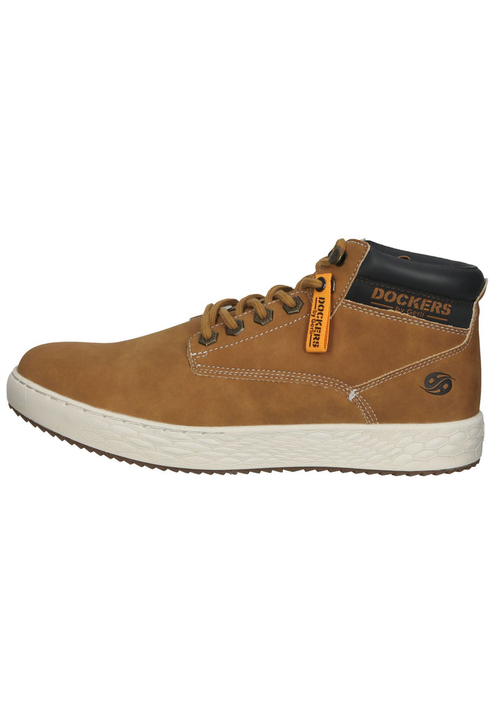 Dockers Sneaker Lederimitat Golden Tan