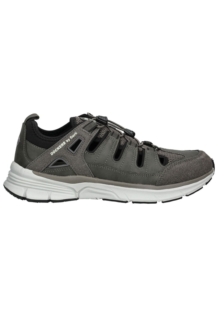 Dockers Sneaker Lederimitat Grau