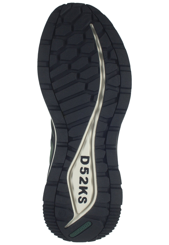 Dockers Sneaker Lederimitat Grün