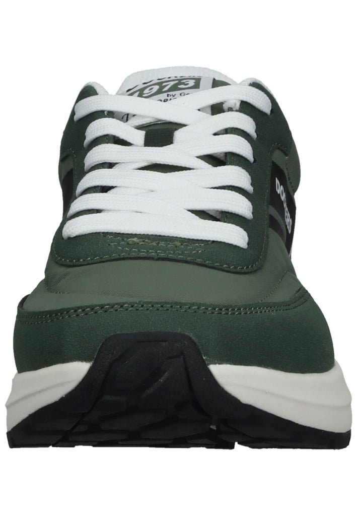 Dockers Sneaker Lederimitat Grün