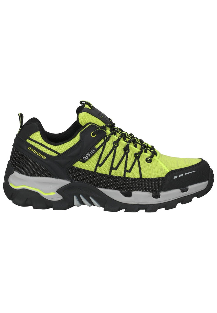 Dockers Sneaker Lederimitat Grün/Schwarz