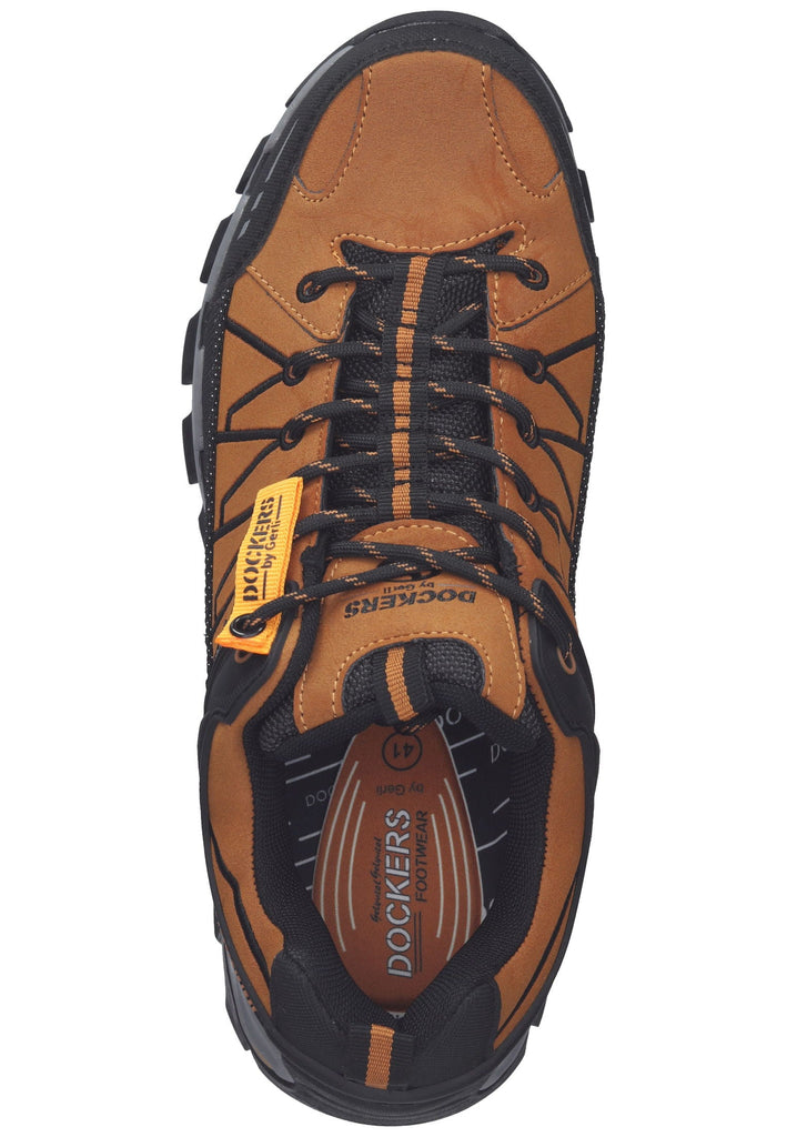 Dockers Sneaker Lederimitat Hellbraun
