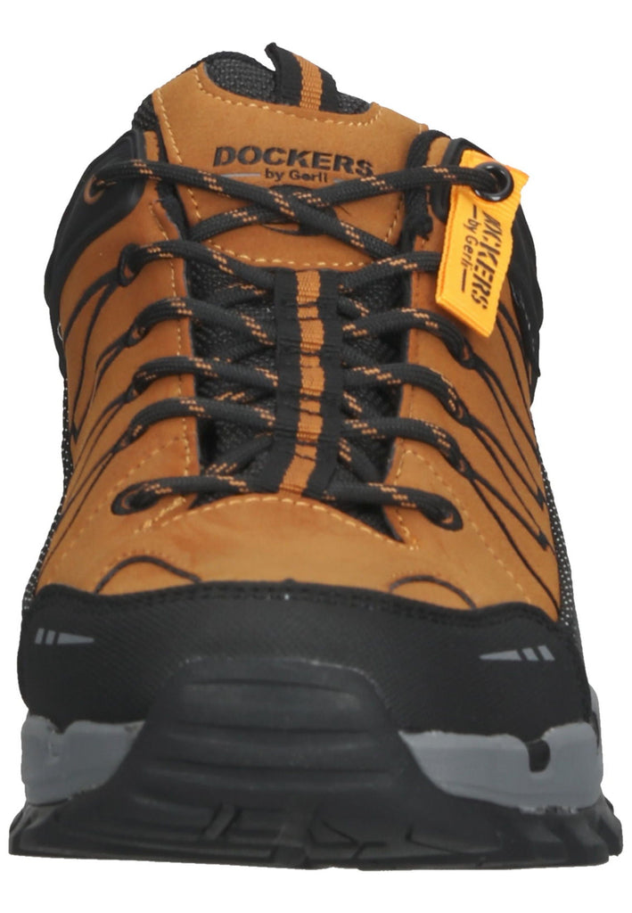 Dockers Sneaker Lederimitat Hellbraun